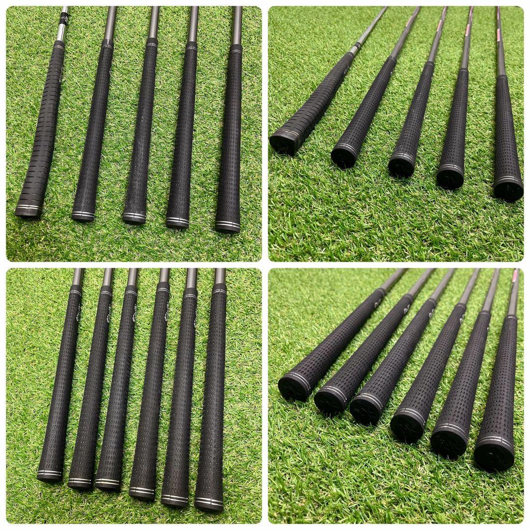 極美品 希少レフティ 可愛いピンク レディースゴルフクラブ豪華11本フルセット