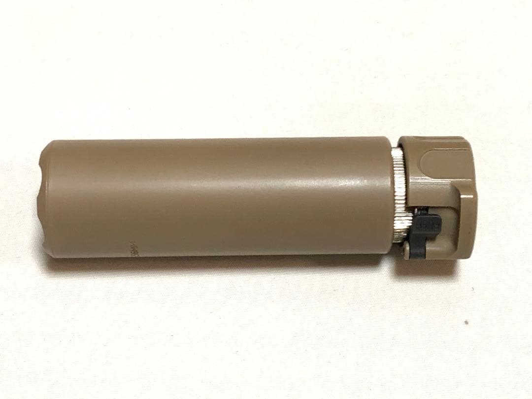SOCOM556MINIタイプ　サプレッサー　2個ハイダー付き