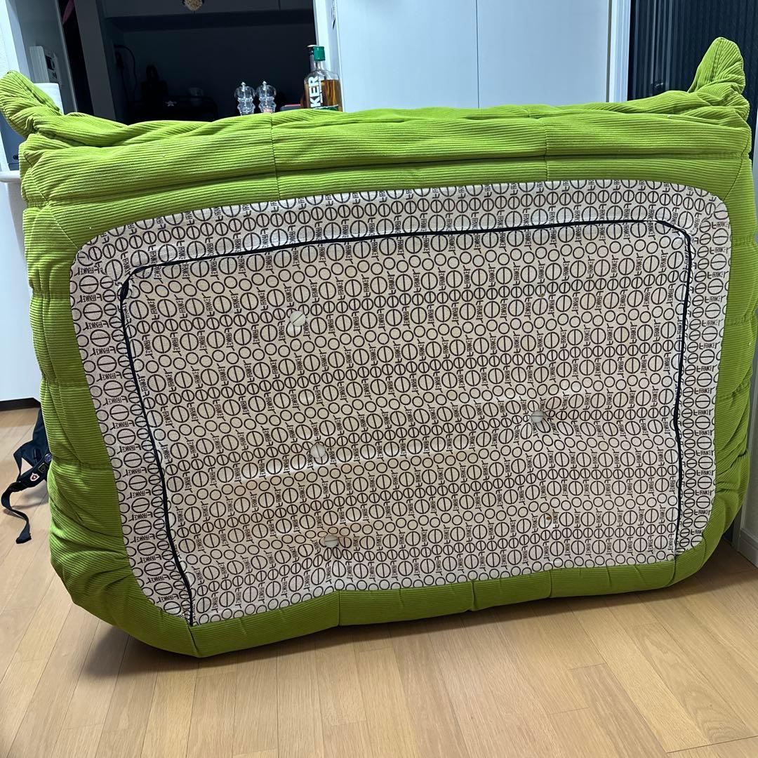 ligne roset / リーンロゼ TOGO トーゴ 2人掛け　グリーン