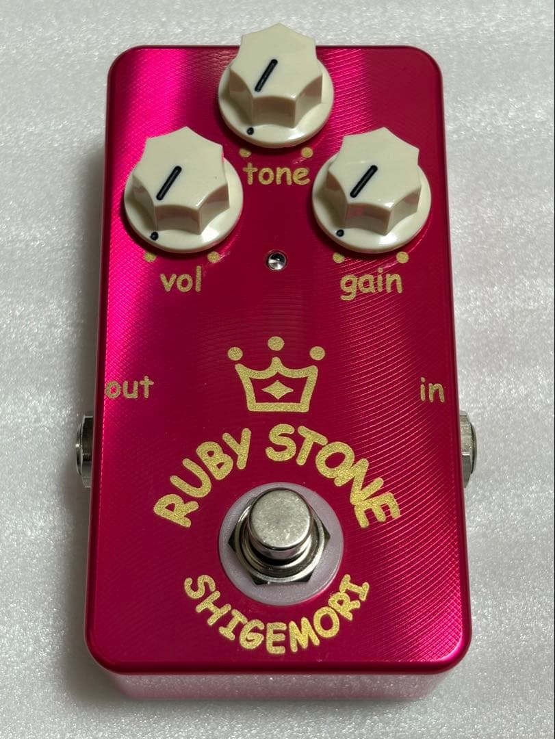 ギター Shigemori Ruby stone