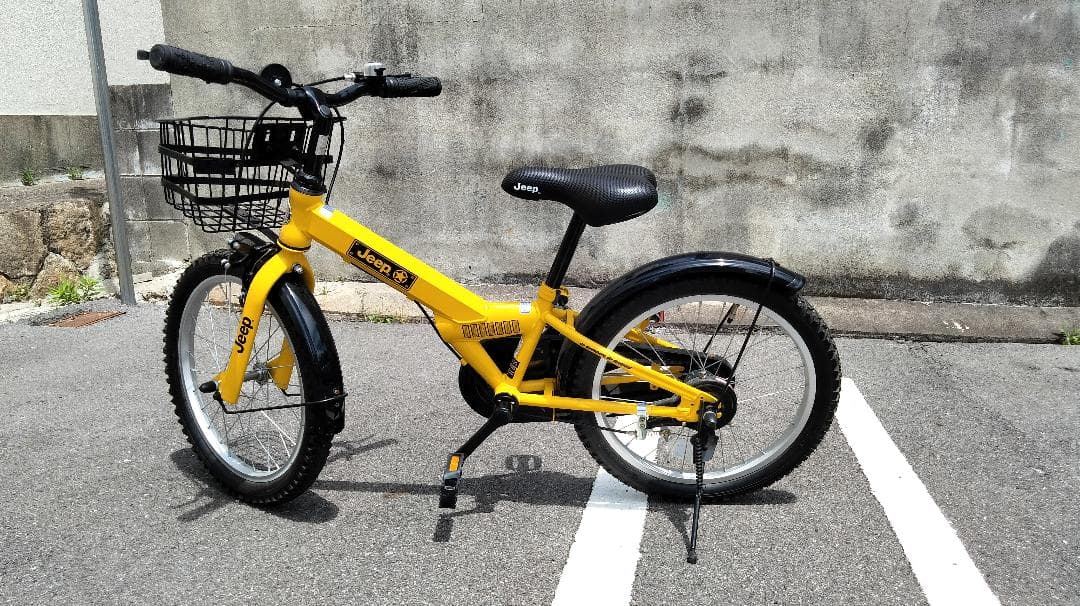(No 0521) Jeep 18インチ イエロー