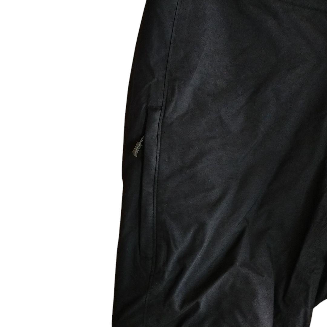 【美品 高機能】US Columbia OMNI-TECH 黒 スノーパンツ