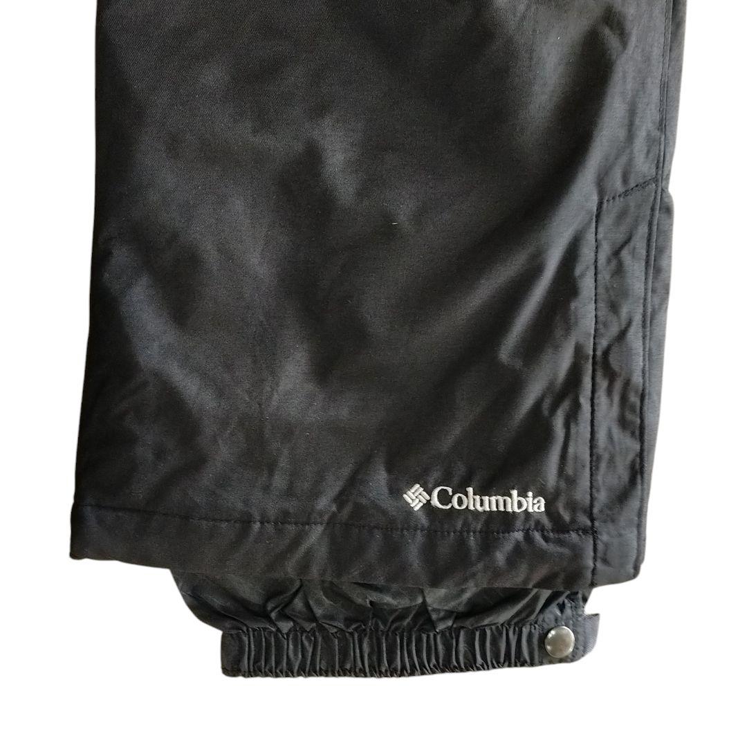 【美品 高機能】US Columbia OMNI-TECH 黒 スノーパンツ