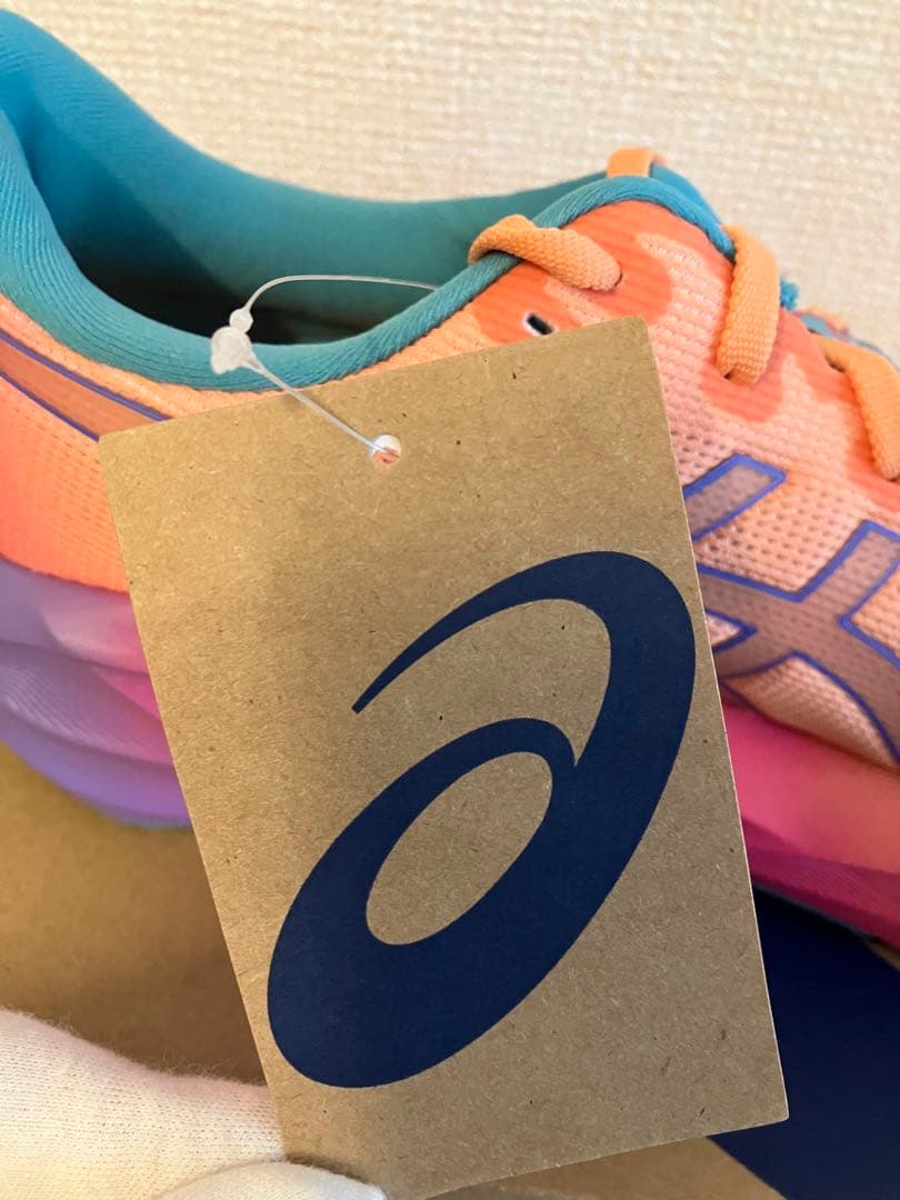 新品未着用 ASICS NOVABLAST5 27.5 ノヴァブラスト 2026