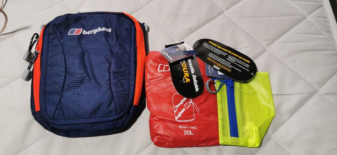 THE NORTH FACE アウトドアポーチとバックパックセット