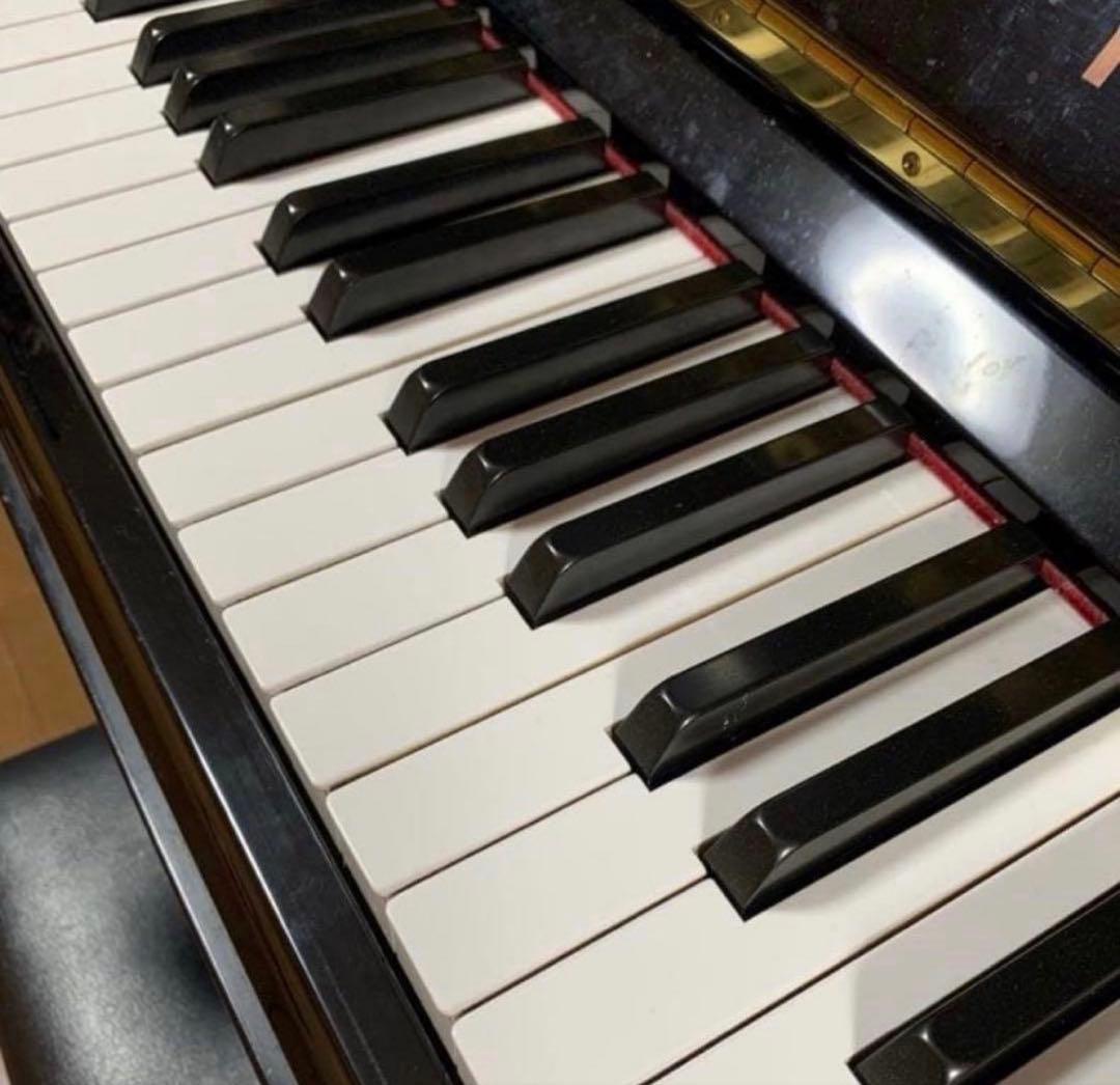 YAMAHA ヤマハ アップライトピアノ U30Bl