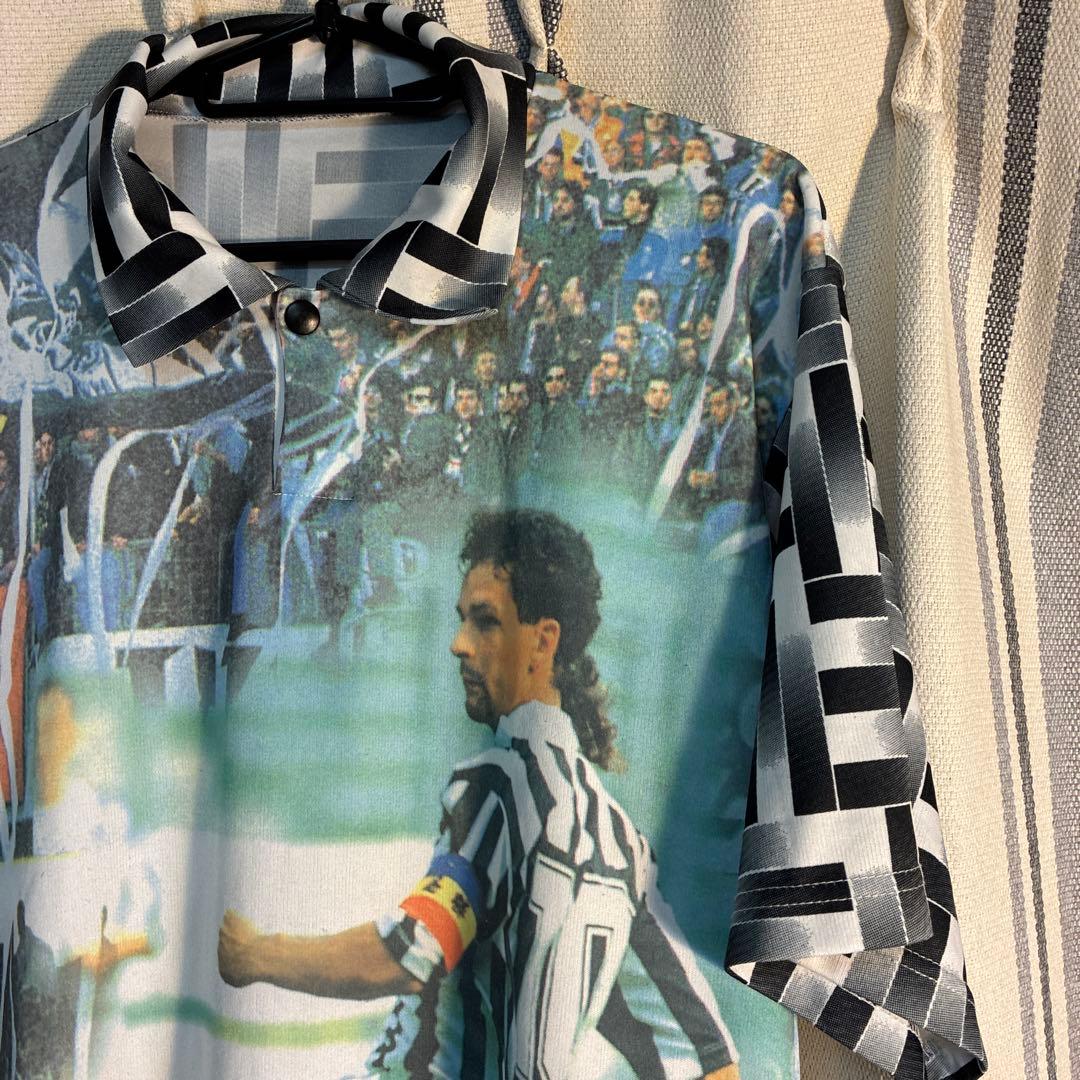 ユベントス ポロシャツ ロベルトバッジョ ゲームシャツ Tシャツ サッカー