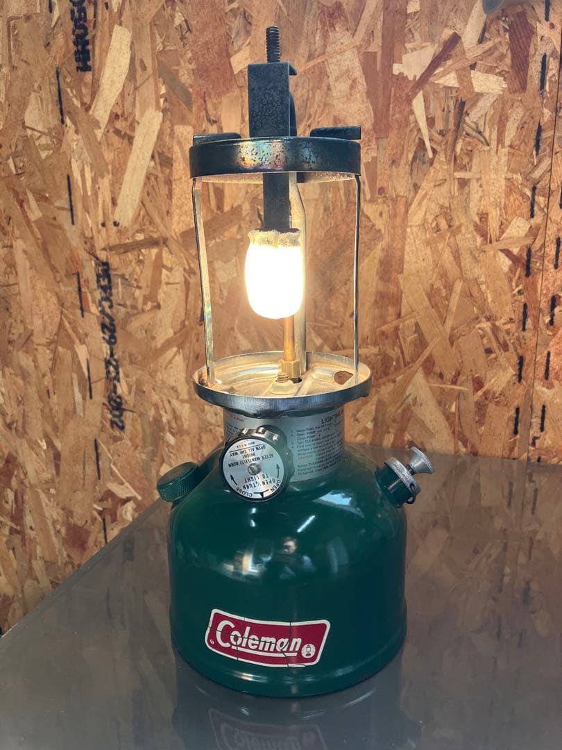 Coleman ランタン 1981年製 緑色