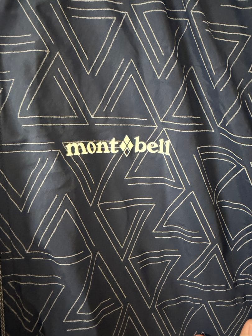 mont-bell リフレック ウインドバイカー