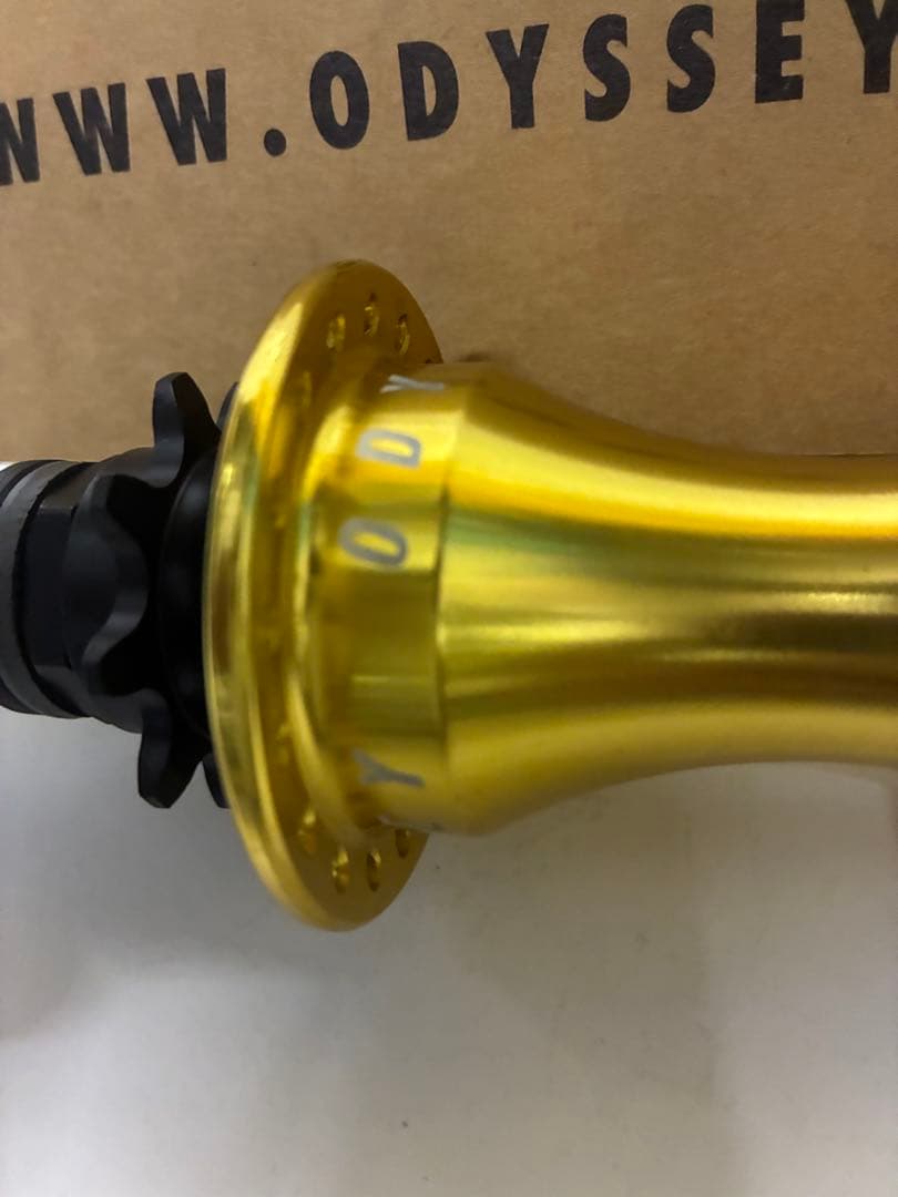 新品！BMXハブ「ODYSSEY BMX Cassette Hub 9T」36H