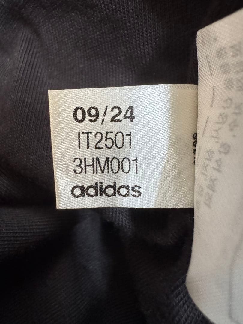 adidas 黒　トラック　ファイヤーバード　パンツ　ズボン