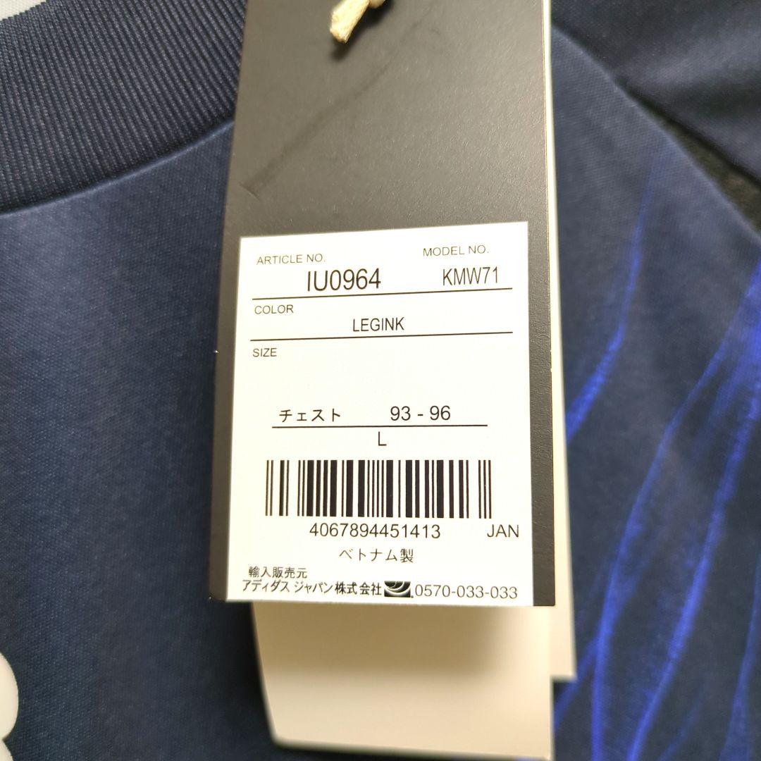 【新品・未使用・タグ付】adidas Y-3 日本代表 ユニフォーム L