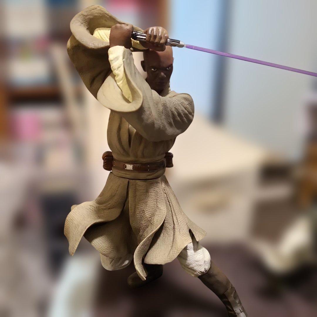 メイス・ウィンドゥとヨーダのフィギュアセット