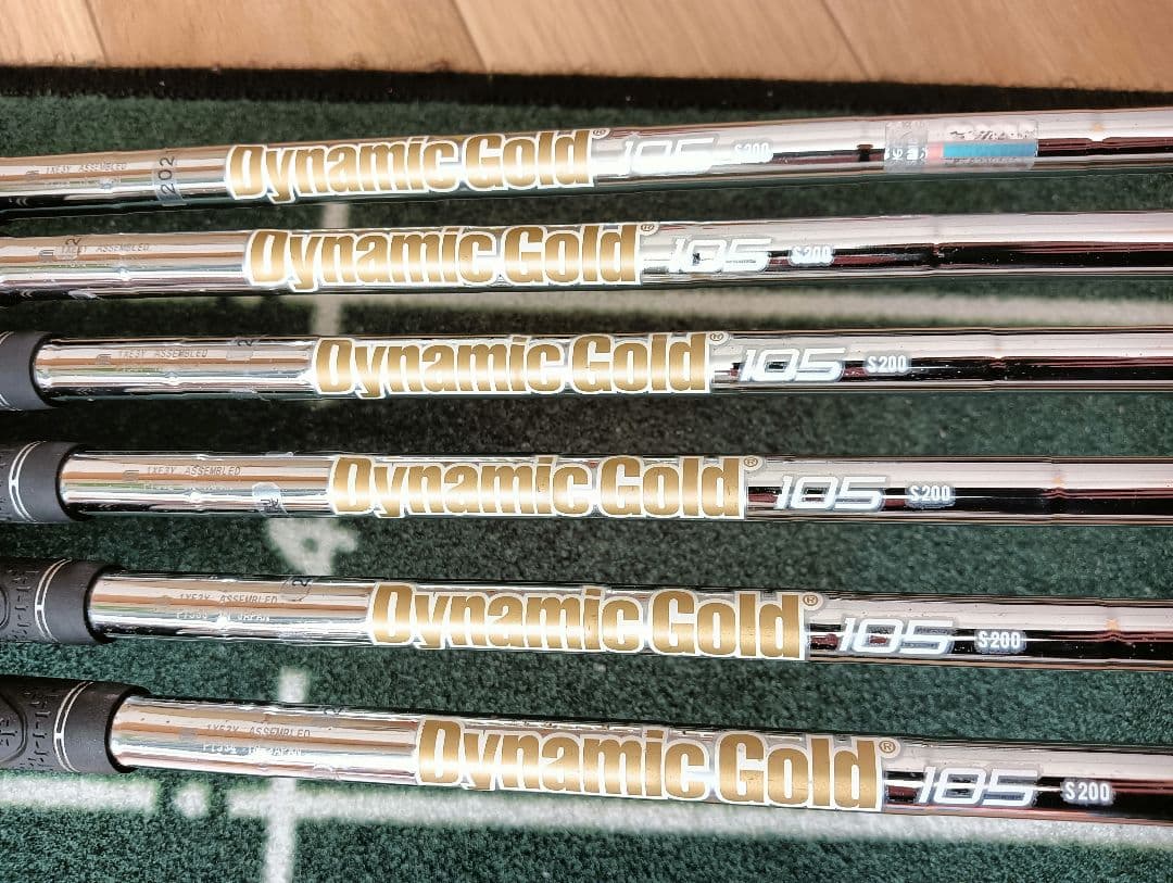 【レフティ】 Mizuno Pro719 6本セット DG105 S200