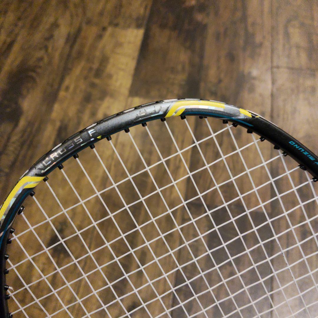 MIZUNO CALIBER VS TOUR 4UG5 バドミントンラケット