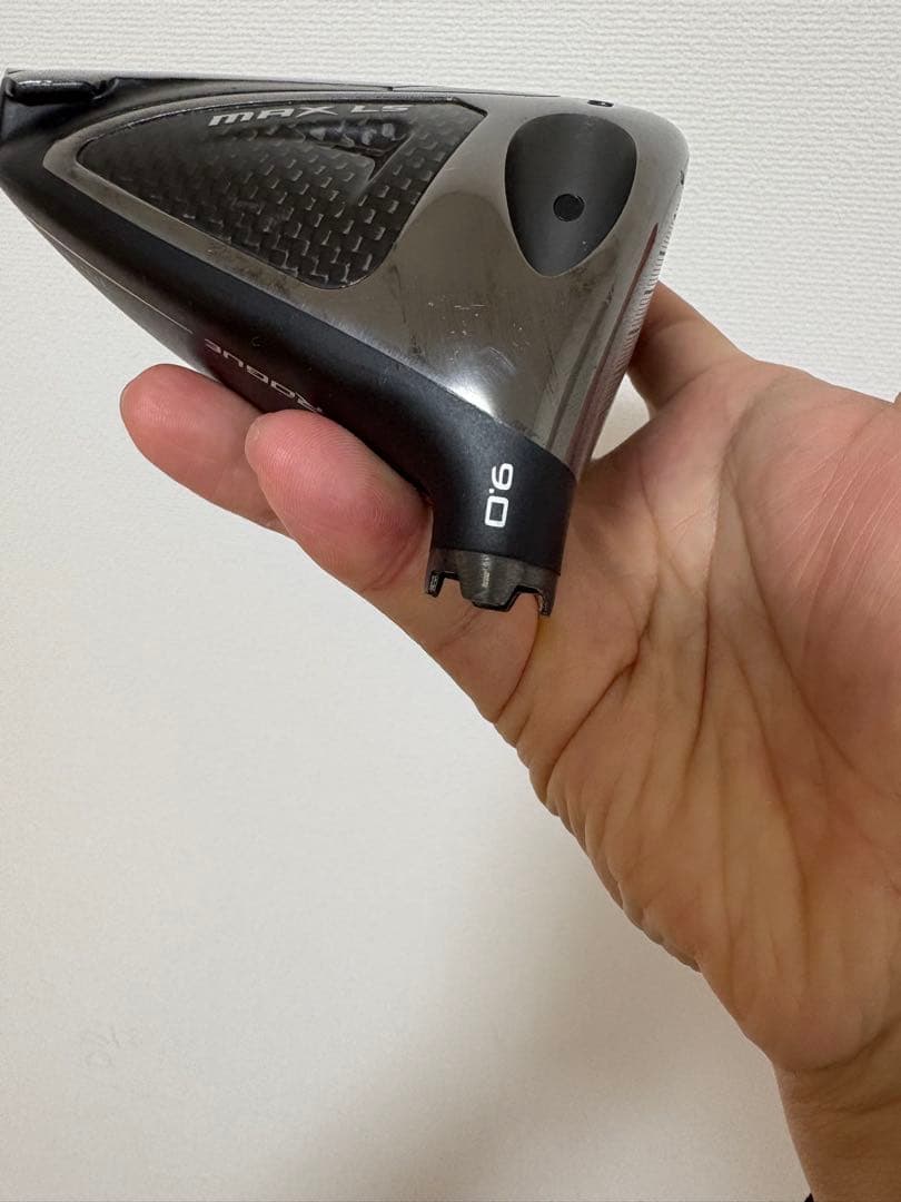 週末限定！ Callaway Rogue ST MAX LS ドライバー　9°