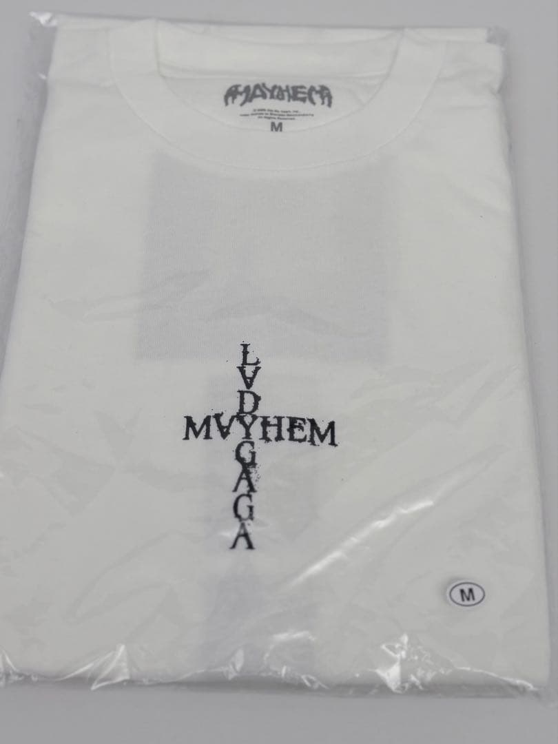 pop up 限定　Lady Gaga MVYHEM Tシャツ Mロングスリーブ