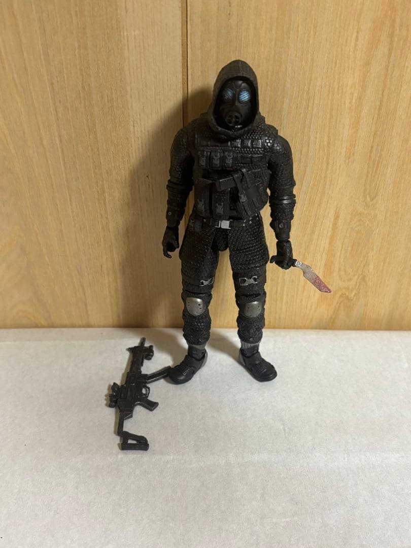 NECA バイオハザード ベクター オペレーションラクーンシティ フィギュア
