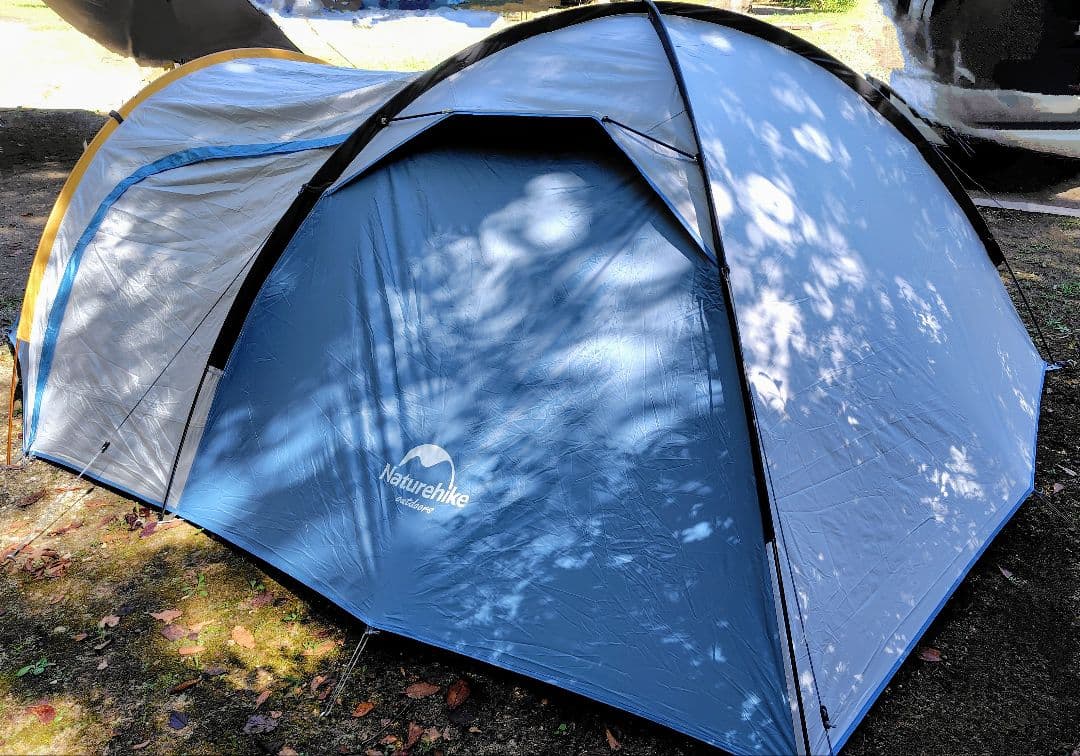 2ルームテント Naturehike KNIGHT3