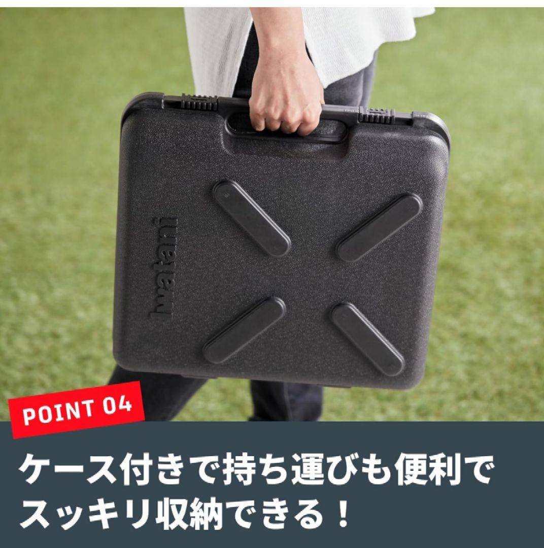 アウトドアカセットコンロの定番 イワタニ タフまる 新品未使用