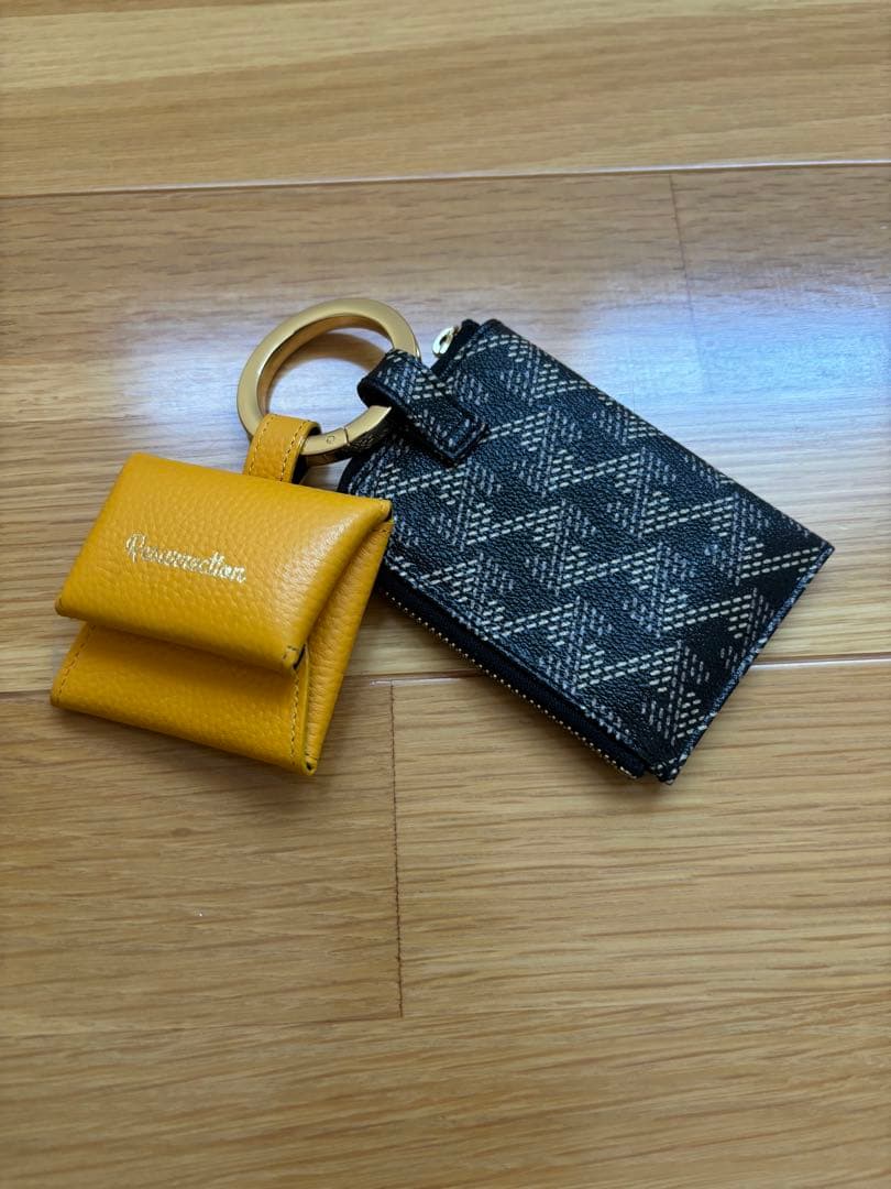 未使用に近い状態　レザレクション　カートバッグ＋カナリー