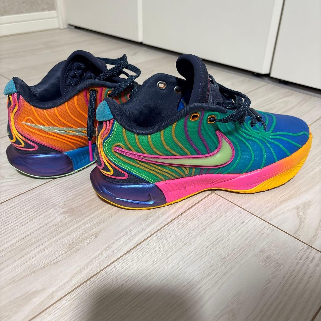Nike レブロン21 LEBRON XXI EP マルチカラー
