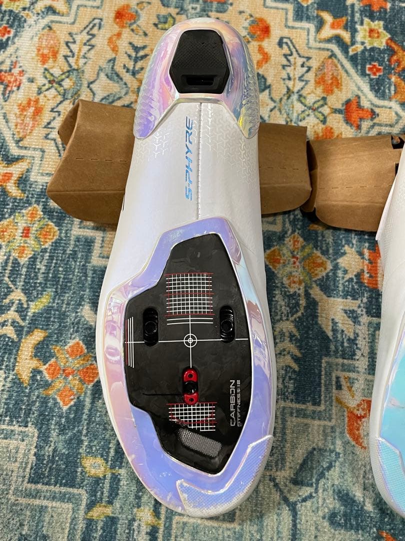 シマノ S-PHYRE SH-RC903PWR WIDE ホワイト24.5cm