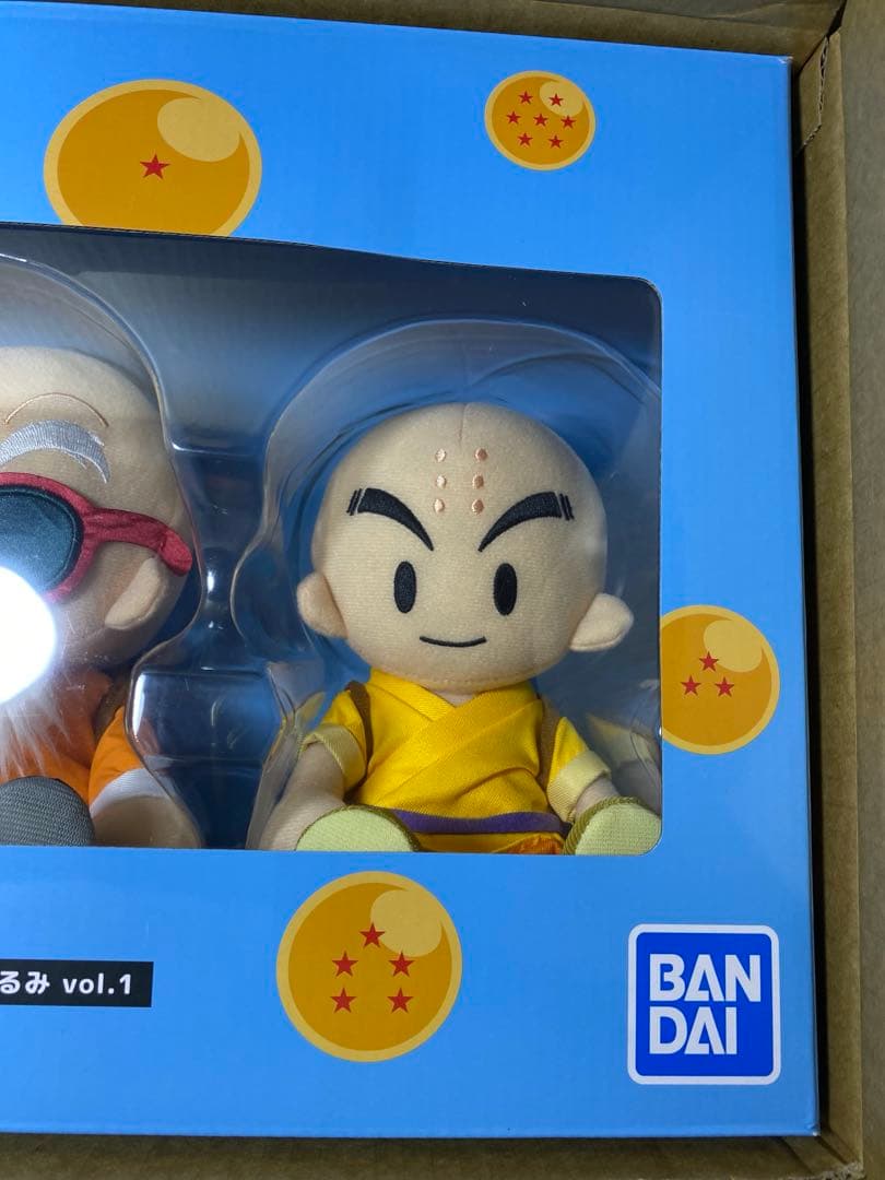 ドラゴンボール プラッシュ vol.1 4体セット