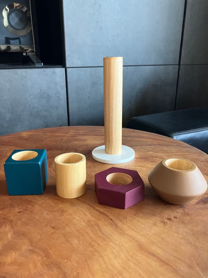 ♦︎希少♦︎ 木製　ボーコンセプトBoConcept オブジェ　ディスプレイ廃盤品