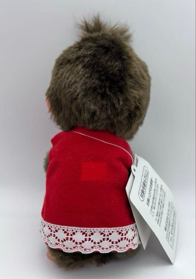 激レア！タグ付き！monchhichi モンチッチ フラワーブーケ　S