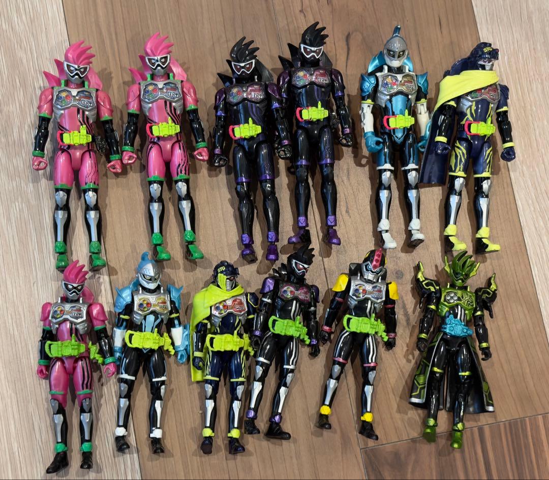 仮面ライダーフィギュアまとめ売り