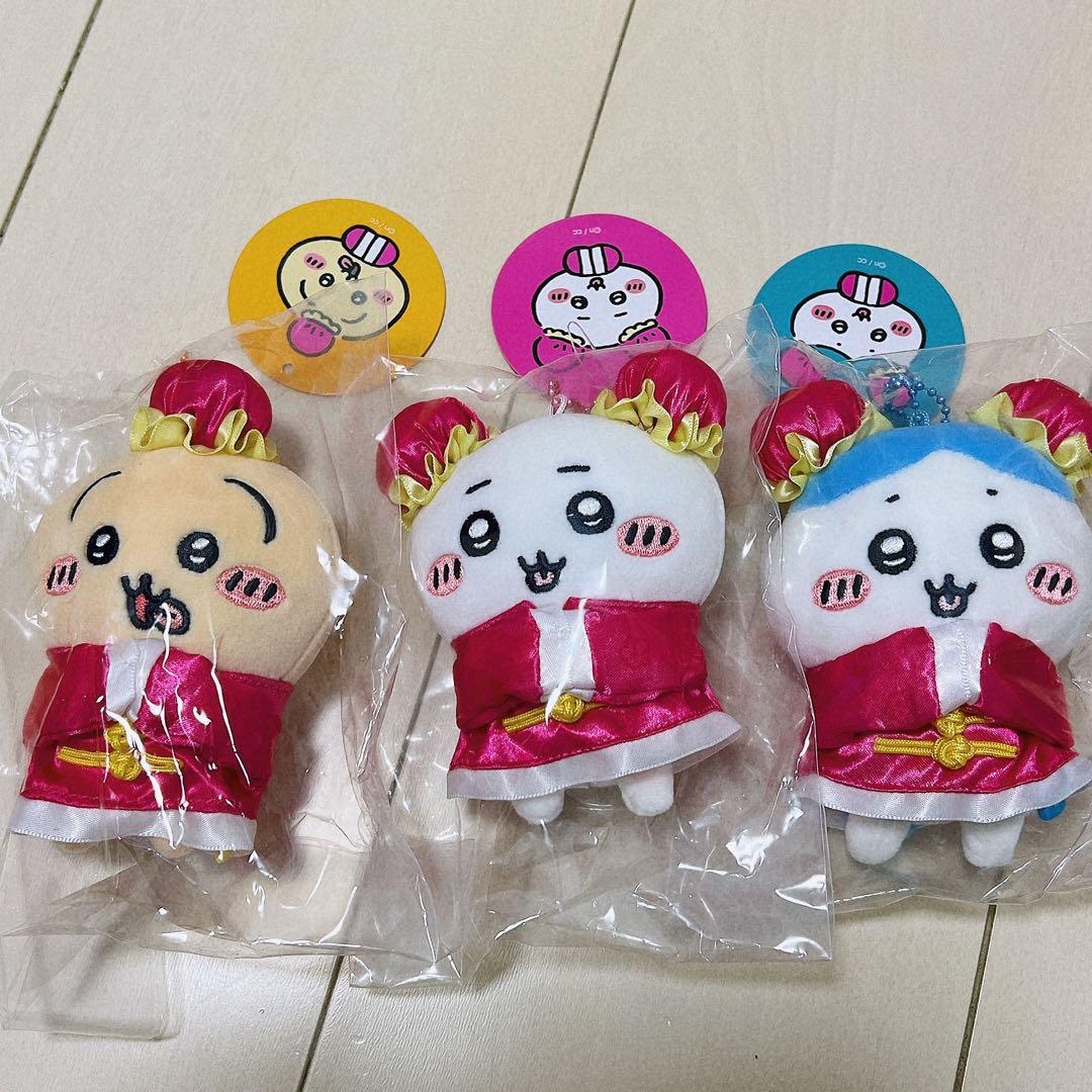 【新品】ちいかわ飯店 来来（ライライ）ぷちミニマスコットうさぎ ハチワレ