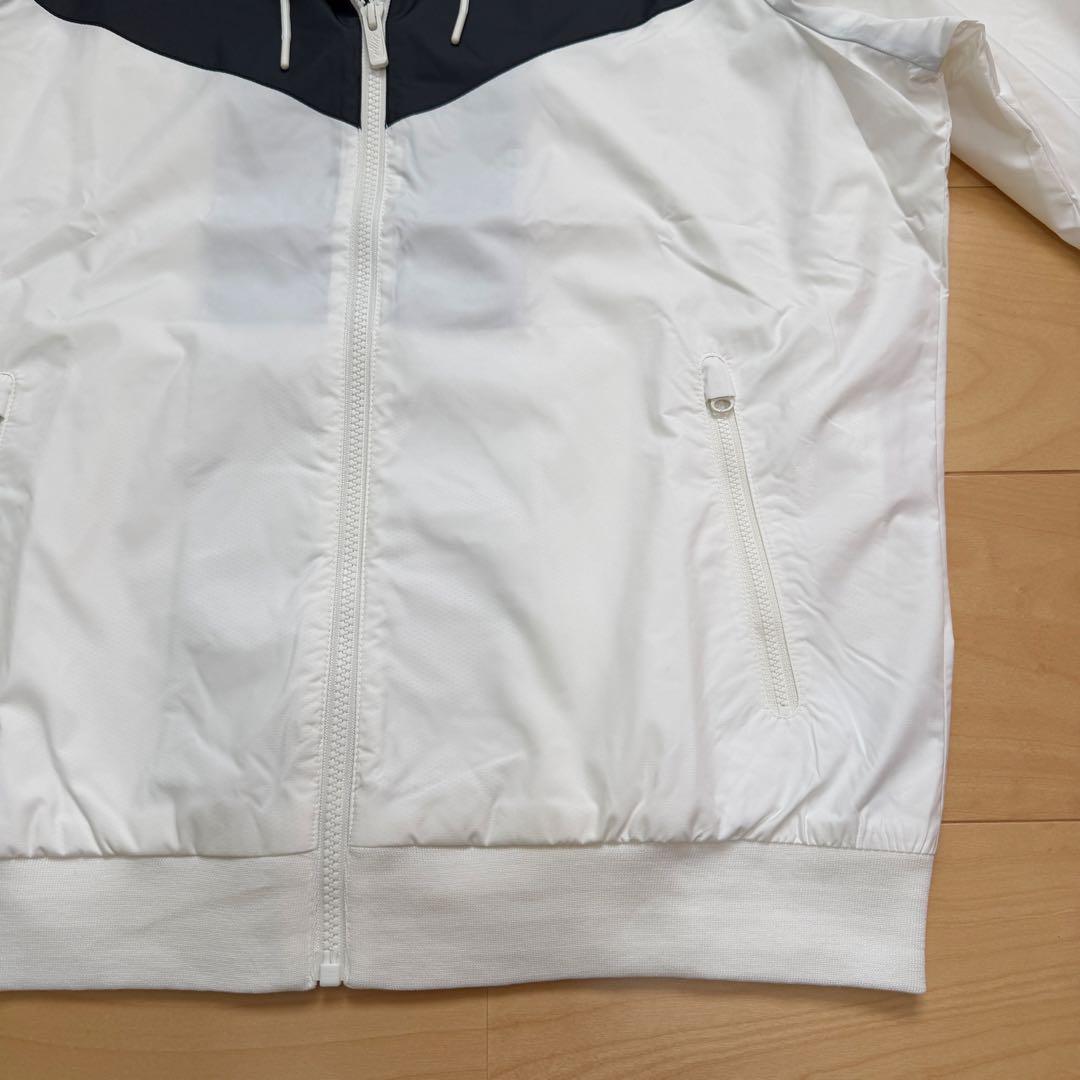 NIKEナイキ　ウィンドブレーカー　ウィンドランナージャケット　黒　白　L 新品