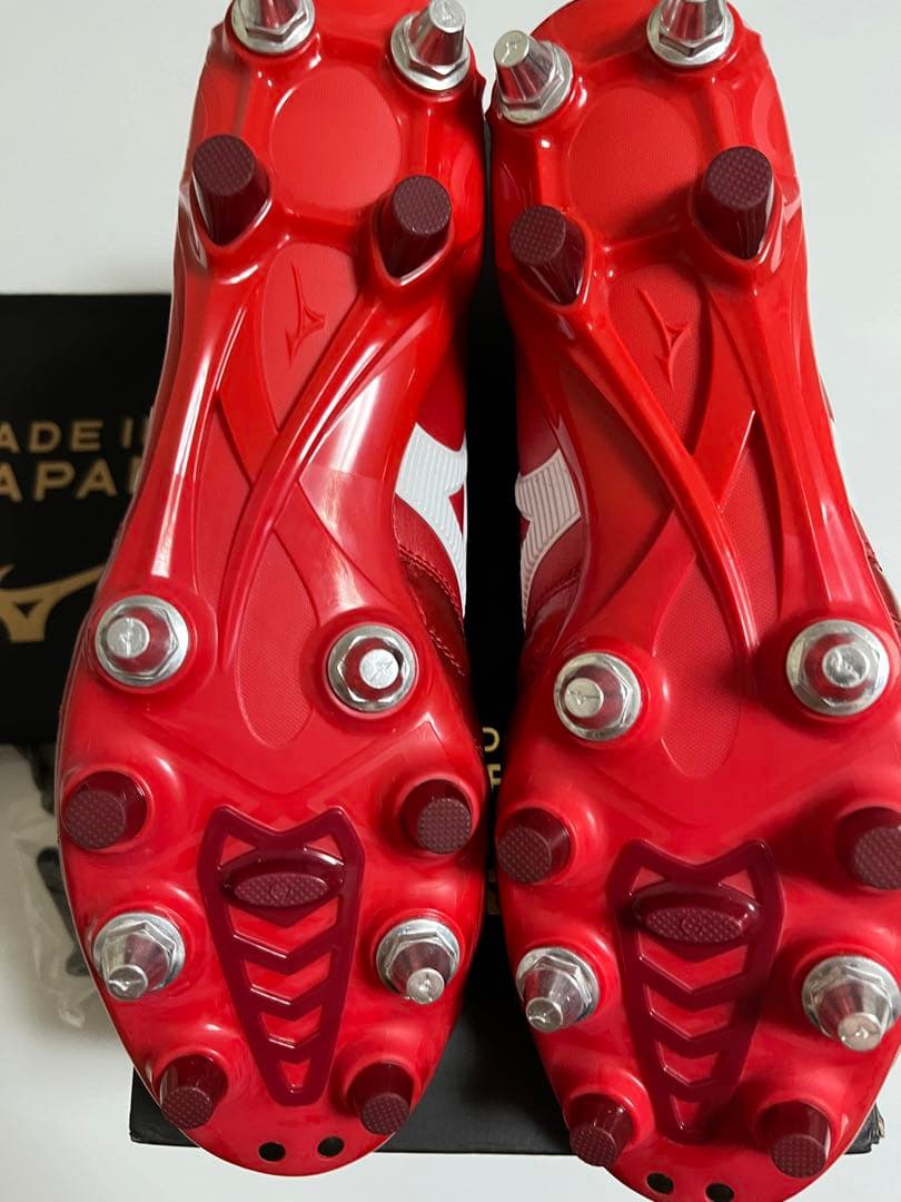 Mizuno モレリアネオSG 27.0cm パッションレッド