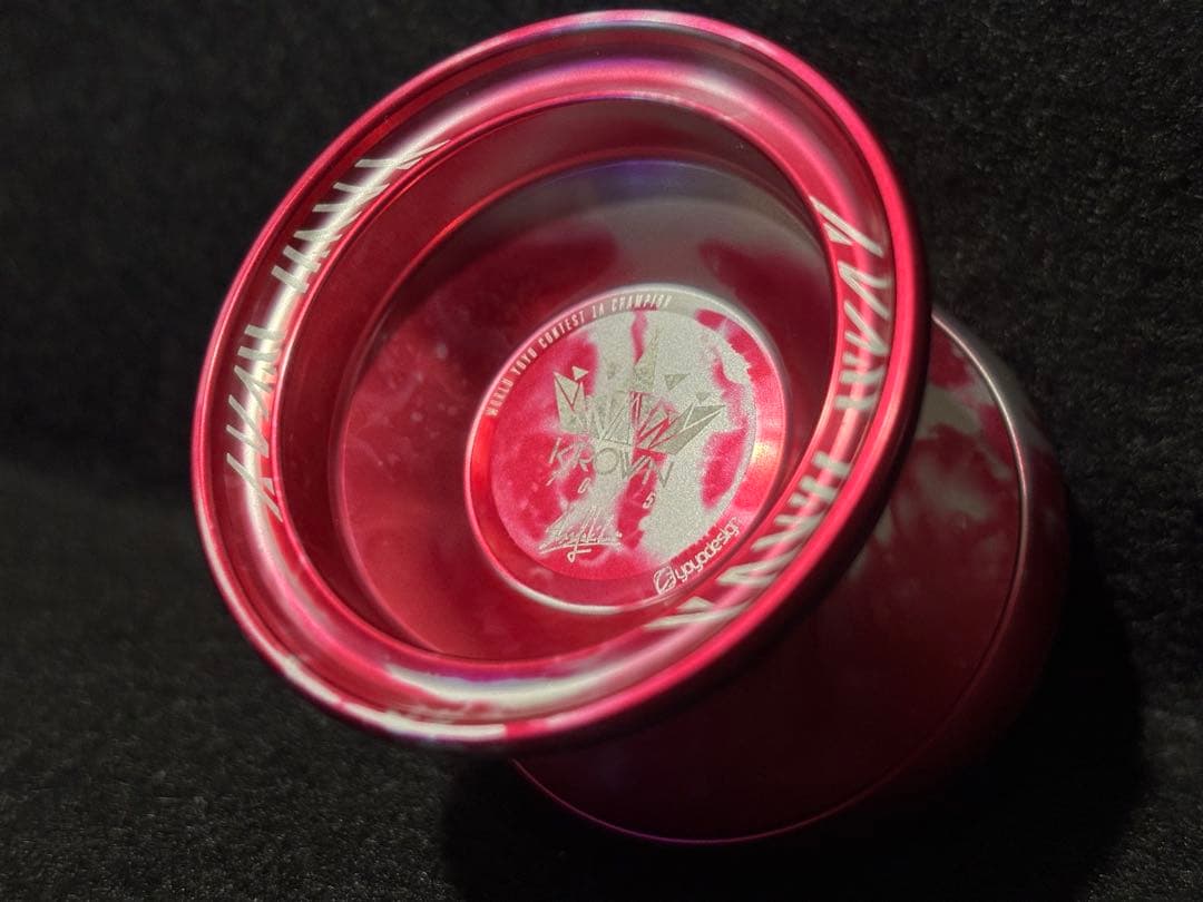 C3yoyodesign Krown 7075 未使用 チタンアクセル 送料無料