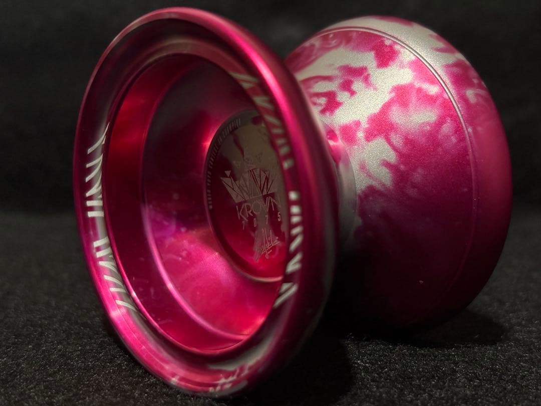 C3yoyodesign Krown 7075 未使用 チタンアクセル 送料無料