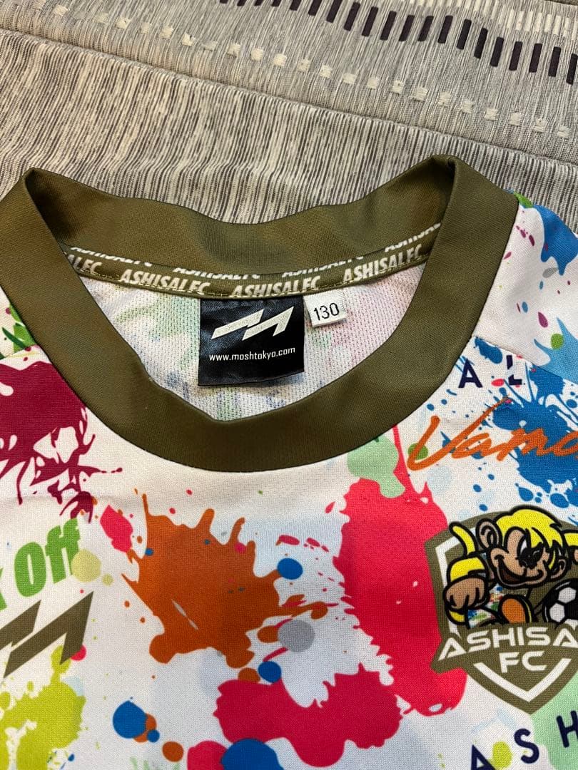 ASHISAL FUTSAL シャツ 130 KANYA 10