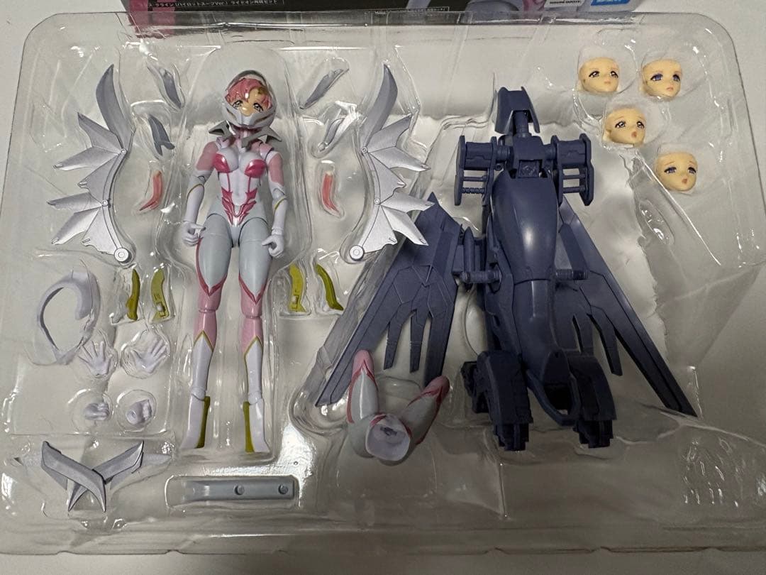 S.H Figuarts ラクス・クライン　パイロットスーツ ライドオンセット
