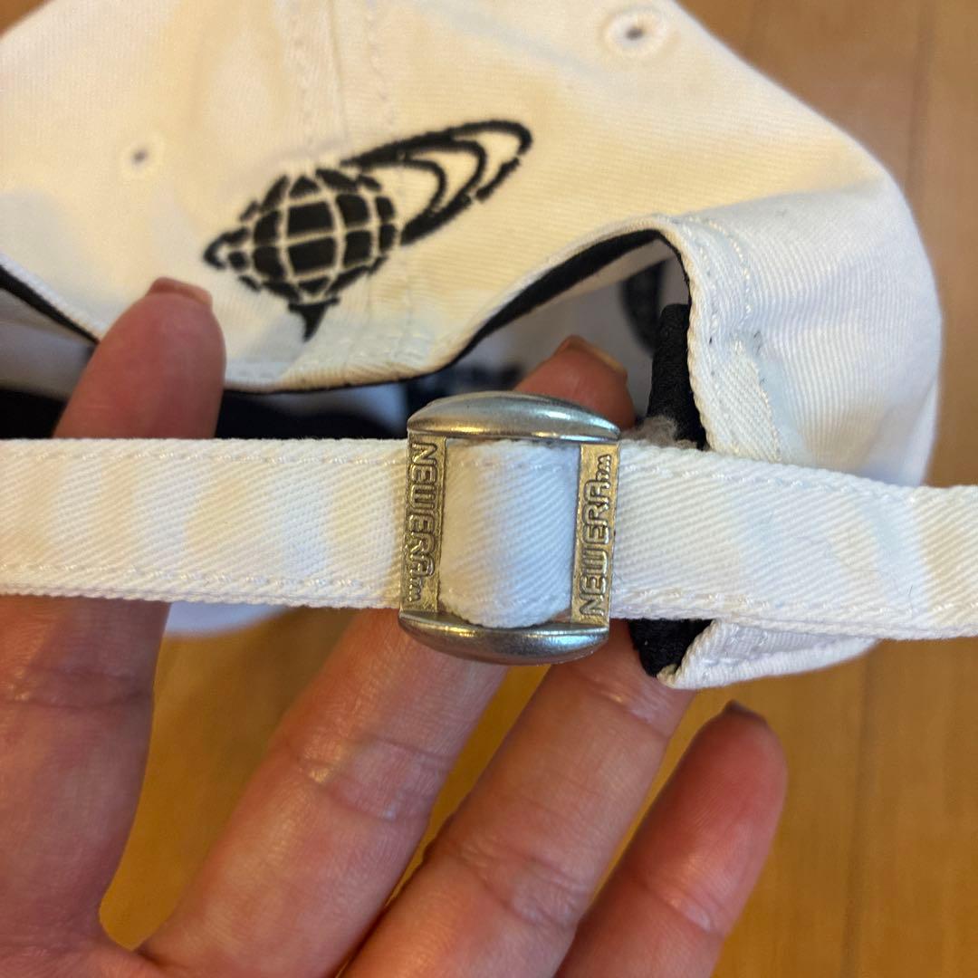 レア　BRIEFING BEAMS GOLF NEW ERA コラボキャップ　白