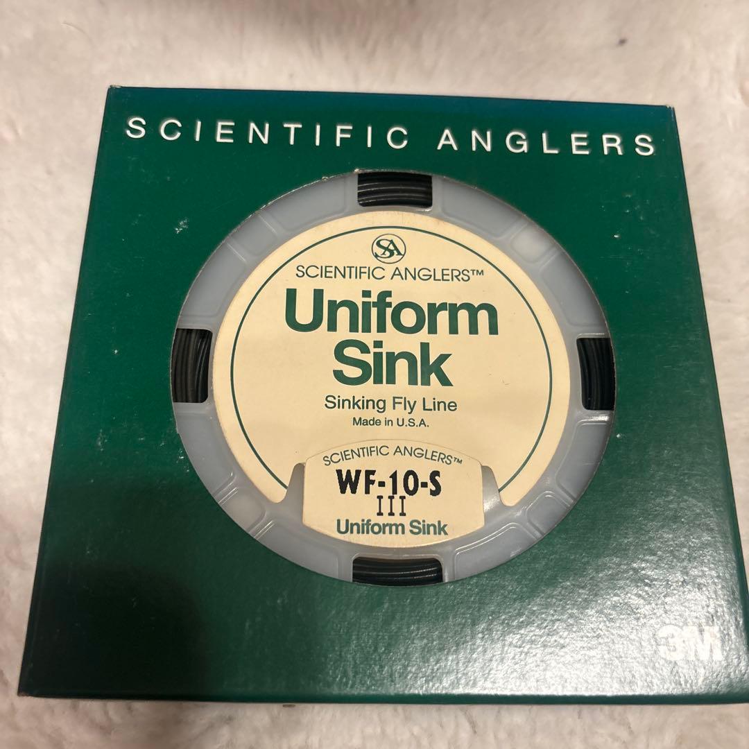 釣り仕掛け・仕掛け用品 Scientific Anglers Uniform Sink WF-10-S