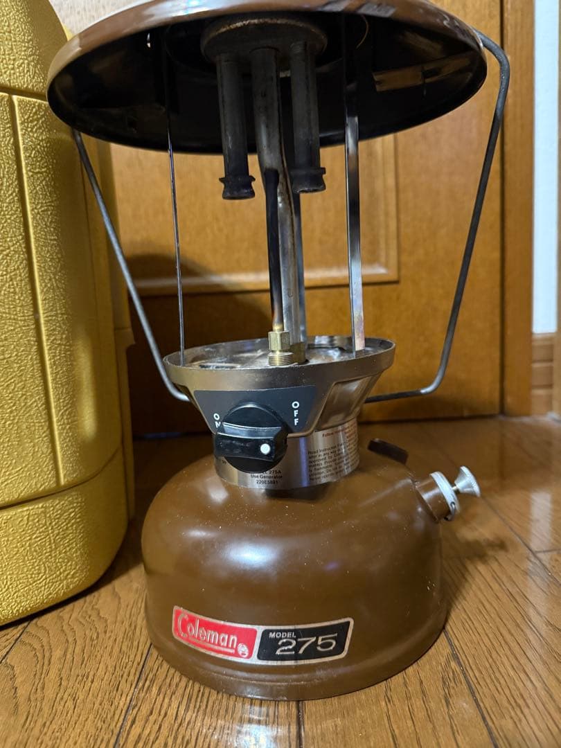 Coleman 275 82年2月 キャリーケース付き