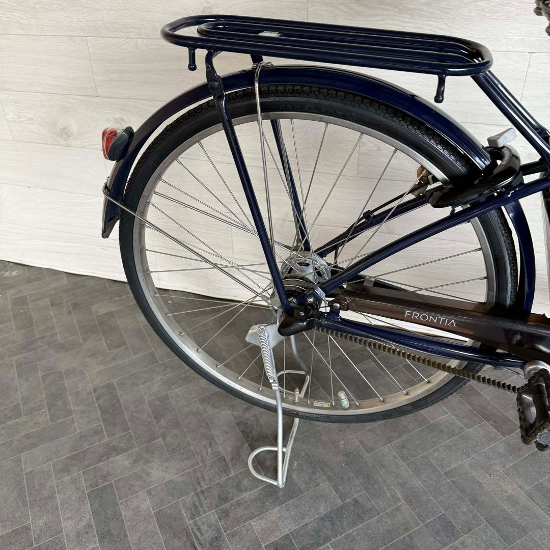 中古電動自転車 ブリヂストン フロンティア26インチ レッド