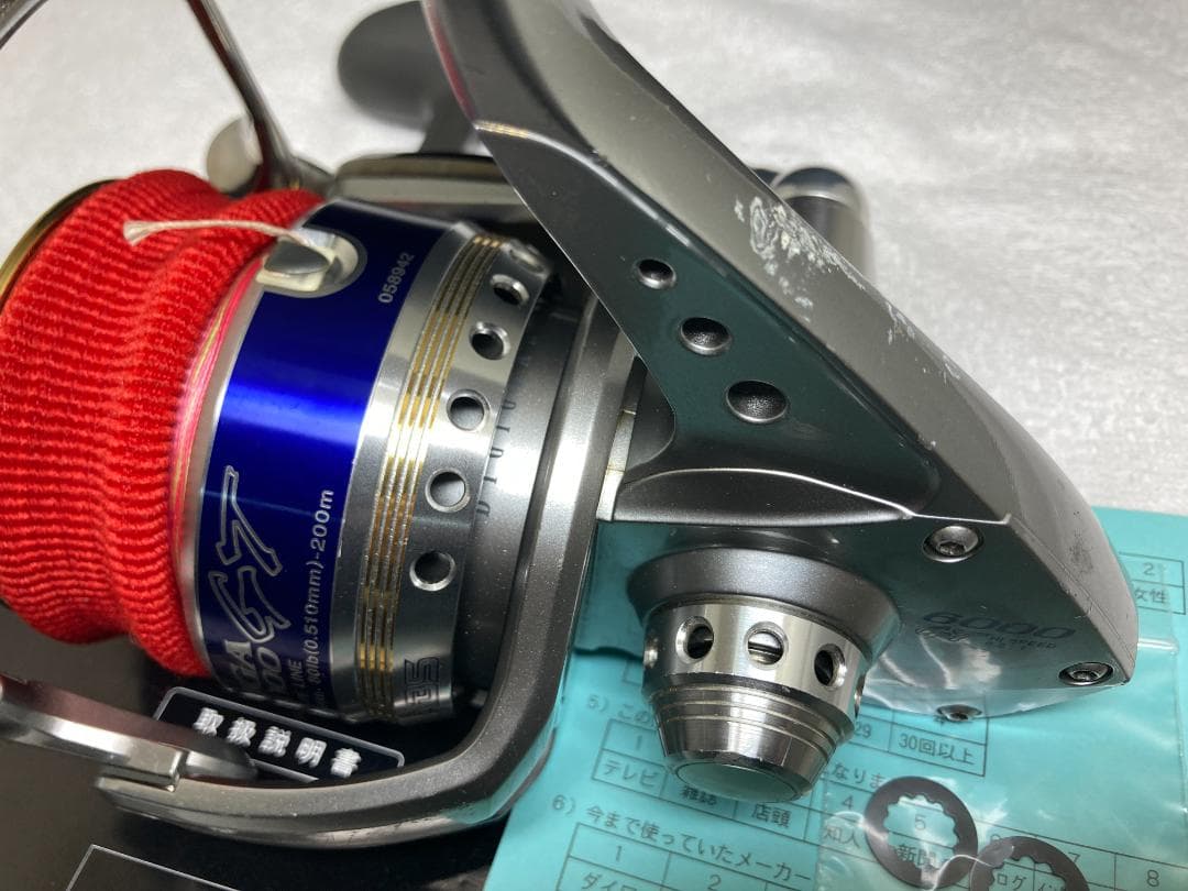 Daiwa SALTIGA-Z6000GT スピニングリール