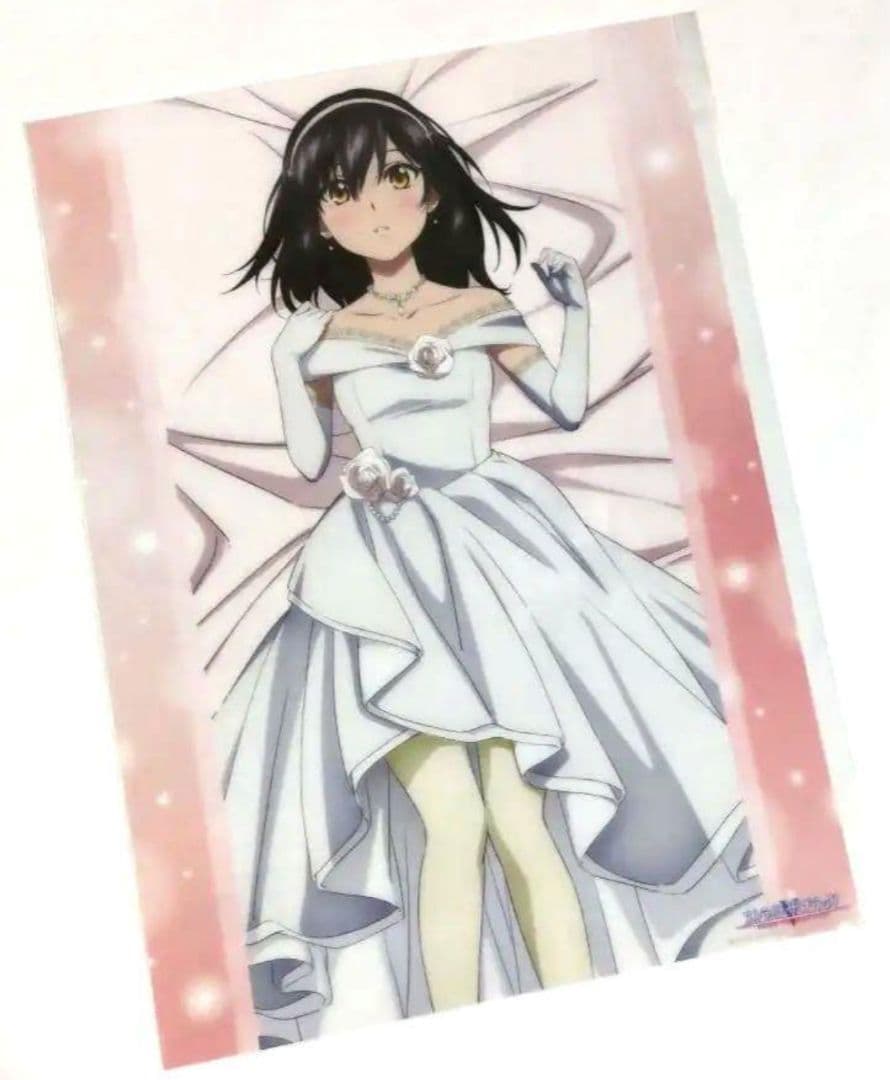 ストライク・ザ・ブラッド くじ引き堂 A3クリアポスター 5点 姫柊雪菜