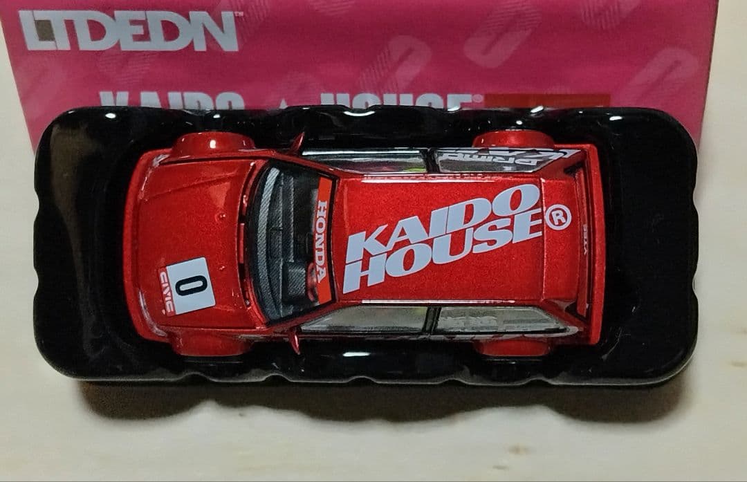 ミニカー KAIDO HOUSE CIVIC Kanjo LTDEDN