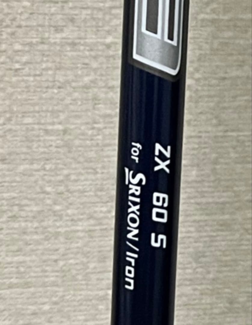 美品　ほぼ新品　スリクソン　zx5 SRIXONゴルフ アイアンセット セット