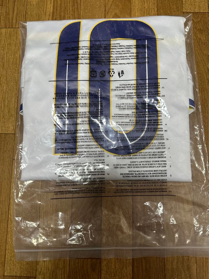 ボカジュニアーズ アウェイ長袖CAVANI 2XL 新品未使用タグ付