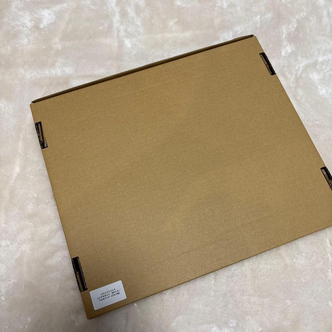 新品フライパンジュウ Mサイズ ハンドルセット（ウォルナット）TENT×藤田金属