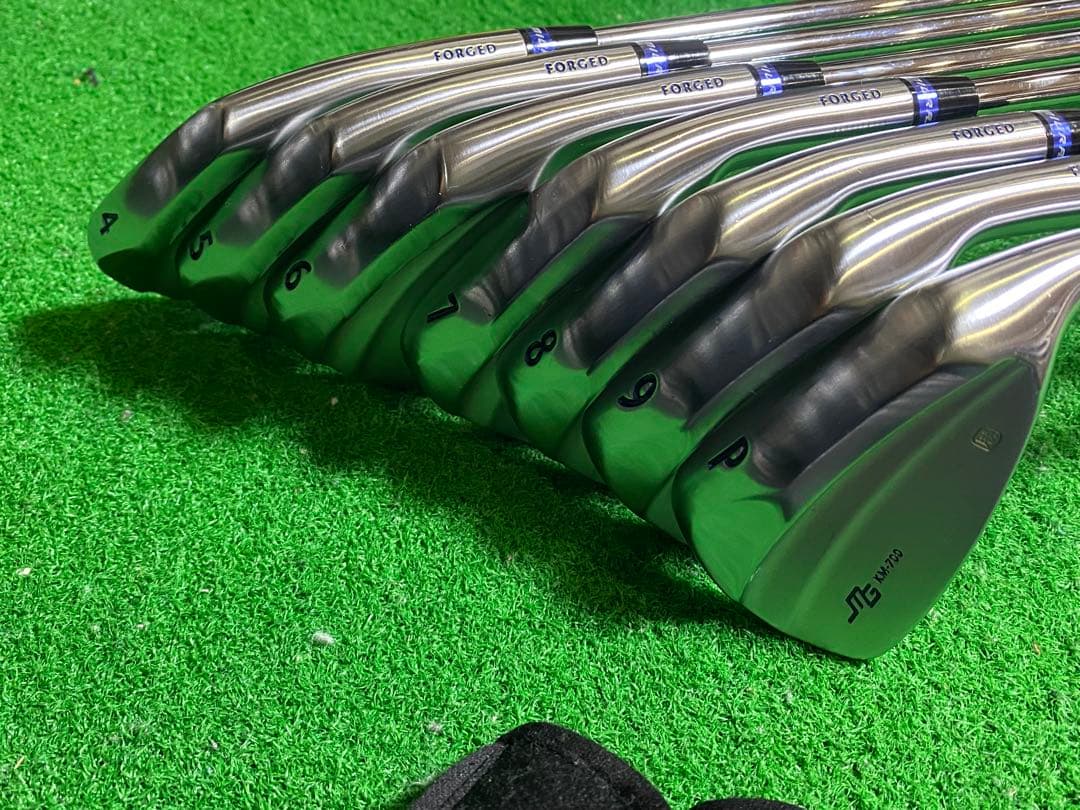 MIURA ＫＭ-700 ４〜ＰＷ　７本セット　美品