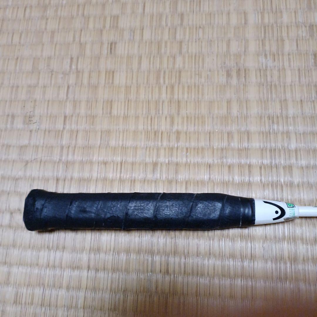 HEADケース入りバドミントンラケット